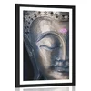 Plakat s paspartujem božanski Buda - 40x60 no frame