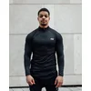 Avenox Muška majica Revolution, Zip kragna, Crna