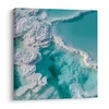 Slika kaskade turkizne vode - 70x70