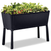 KETER Saksija za mini baštu Easy grow 120L/ grafit CU 230298