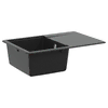 Umivaonik Crna 670 x 460 mm Granit