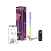 Osram - LED RGBW prigušiva stona lampa SMART+ MAGIC LED/7,5W/230V srebrna Wi-Fi + daljinski upravljač