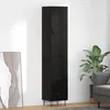 Highboard Crni hrast 34,5 x 34 x 90 cm Konstruirano drvo