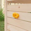 Držak za penjanje 12 pcs Žuta 100 x 67 x 43 mm PP