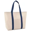 TORBA PLATNENA ZA PLAŽU STRICKER VILLE 92824104 NATUR/PLAVA
