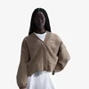 Nike Majica dugih rukava W NSW PHNX FLC OOS GX CRDGN