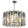 Opviq Luster Av-65222-K45, 57cm, 45 cm, 6xE14, 40W, Srebrne boje