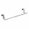 WENKO 79173100 - Držač peškira TELESCOPE 7x6 cm nerđajući čelik/srebrna/crna