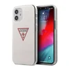 Maska Guess Faceplate za iPhone 12 mini, Bela
