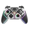 iPega 9666HH Bluetooth RGB igralna plošča za Android/iOS/PS3/PS4/PC/N-Switch siva 6974363711948