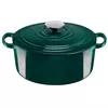 Litoželezni lonec za kuhanje Tefal Elegance 24 cm E2764604 zelen