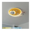 Brilagi -LED dečije plafonsko svetlo STARSHIP LED/64W/230V 3000/4500/6000K žuto