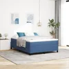 vidaXL vidaXL Postelja Modra 160x200 cm iz kordurojske tkanine, (22049186)