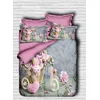 Lessentiel Maison Posteljina 103, 200x220cm, Sivo-roze