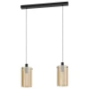 Eglo 39538 - Luster na sajli POLVERARA 2xE27/40W/230V