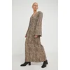 Obleka By Malene Birger rjava barva