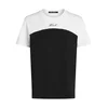 Karl Lagerfeld Majica SIGNATURE MONOCHROME črna/bela