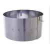 Robni trak za torto nastavljiv VISOKI v=12 cm z graduacijo