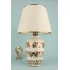 Opviq Stona lampa YL681, 32x24x52 cm, IP20, Belo-zlatne boje