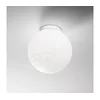 Ideal Lux - Plafonska svetiljka CARTA 1xE27/25W/230V prečnik 40 cm bela