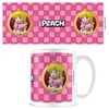 Skodelica Pyramid International Super Mario - Peach 3D Port - bela