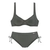 LASCANA Bikini, zelena