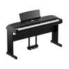 Prenosni klavir YAMAHA DGX-670B črn KOMPLET