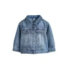 Next Prehodna jakna moder denim
