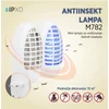 Lampa antiinsekt M782 1.2W LED mini lampa za uništavanje štetnih insekata YL-932 (elektriena zamka)