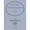 FERLING:144 PRELUDES ET/AND ETUDES FOR OBOE VOL.1
