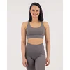 Feather Light Kratek Top Kameno Siv - M