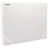 Mapa s gumicom hrbat-30mm a4 pp donau 8545002pl-00 prozirna mat