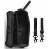 ELODIE DETAILS Organizator-torba za otroške vozičke | Black