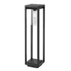 RABALUX Zernest Spoljna podna lampa, IP54, E27, 15W, Crna