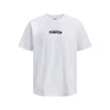 JJ Rebel by Jack & Jones majica Asher sa surf printom za muškarce, bela, XXL
