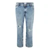 JACK & JONES Kavbojke Mike, modra