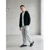 Sinsay - Pamučne wide leg cargo pantalone - srednjesivo