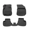 Rubber car mats Citroen C4 Cactus 2014-2020