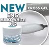 ENG Cross milky white Gel lak 2 15ml