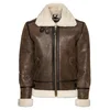 Schott NYC Prehodna jakna LC1259, rjava