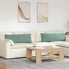 Jastučići za sofu 2 pcs Morska zelena 120 x 40 cm