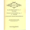 LISZT:PIANO CONCERTO/KLAVIERKONZERT NR.1 ES-DUR