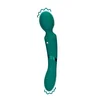 Love Linen Loveline Green Gable – Dvostranski Vibrator Za Pare