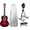Pasadena SC041 3/4 Red Burst
