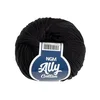 Preja ALLY bombaž - 50g / 140 m - črna