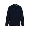 TOM TAILOR Majica temno modra