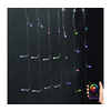 Nedis WIFILXC01C180 - LED RGB zavesa 180xLED/7 funkcija 6m IP65 Wi-Fi Tuya
