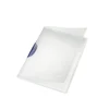 Hitri registrator, s sponko, PP, A4, LEITZ ColorClip Magic, siv