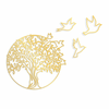 WALLXPERT Zidna dekoracija Tree And Birds 4