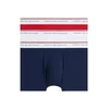 TOMMY HILFIGER Boksarice mornarska / rdeča / bela